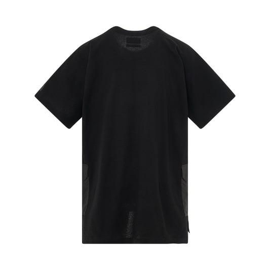 Pocket Short Sleeve T-Shirt in Black