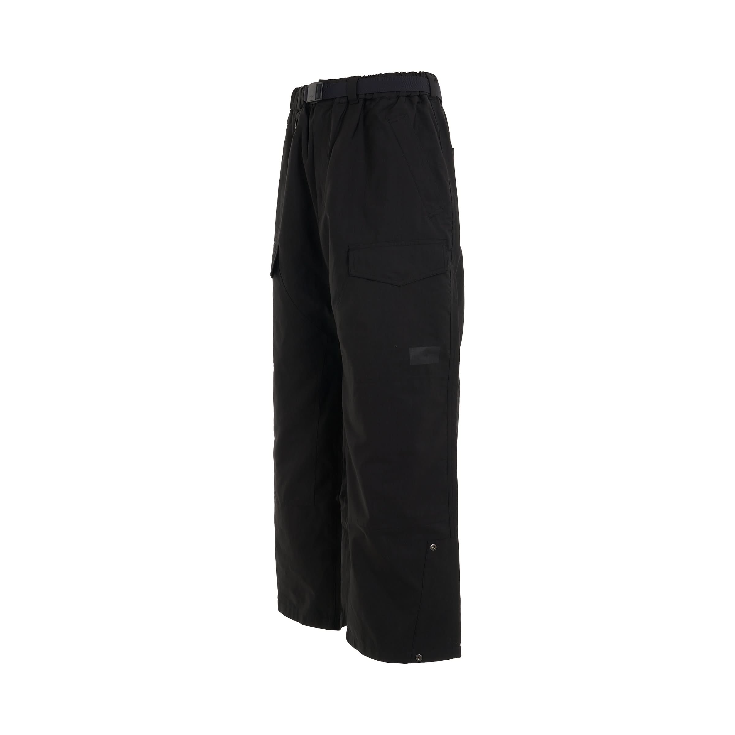 Y 3 Workwear Cargo Pants In Black MARAIS y-3-workwear-cargo-pants-in-black-marais