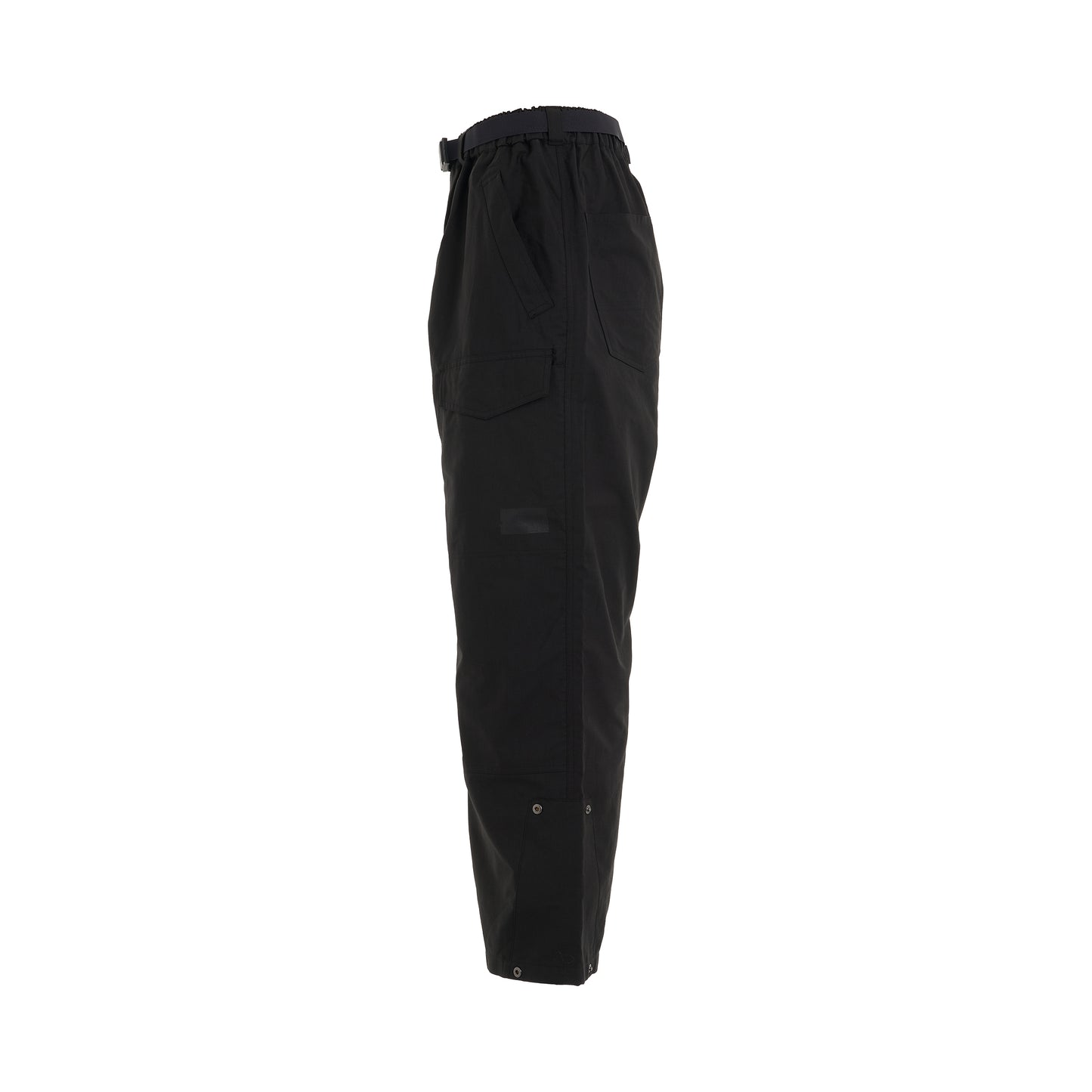 Workwear Cargo Pants in Black
