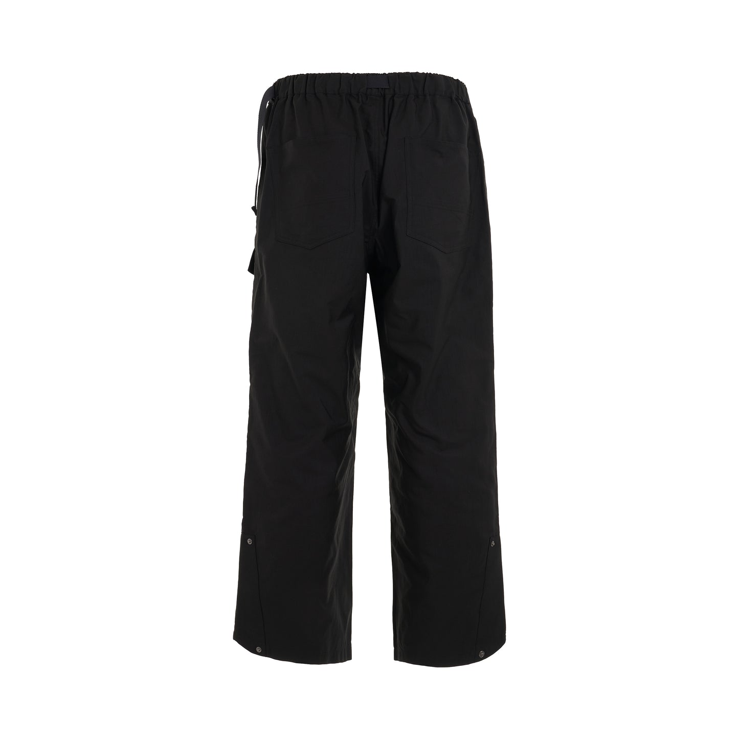 Workwear Cargo Pants in Black