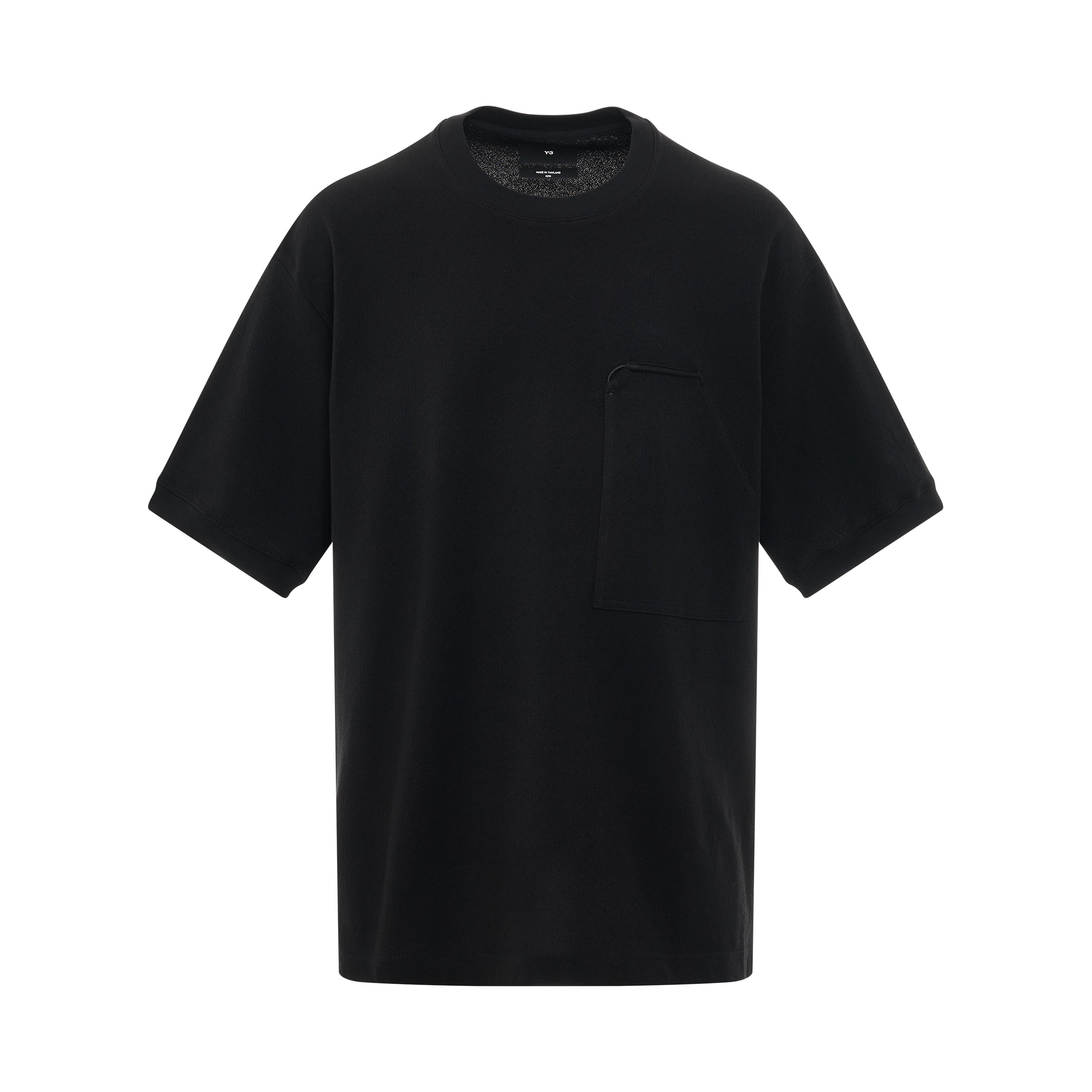 Workwear Short Sleeve T-Shirt in Black