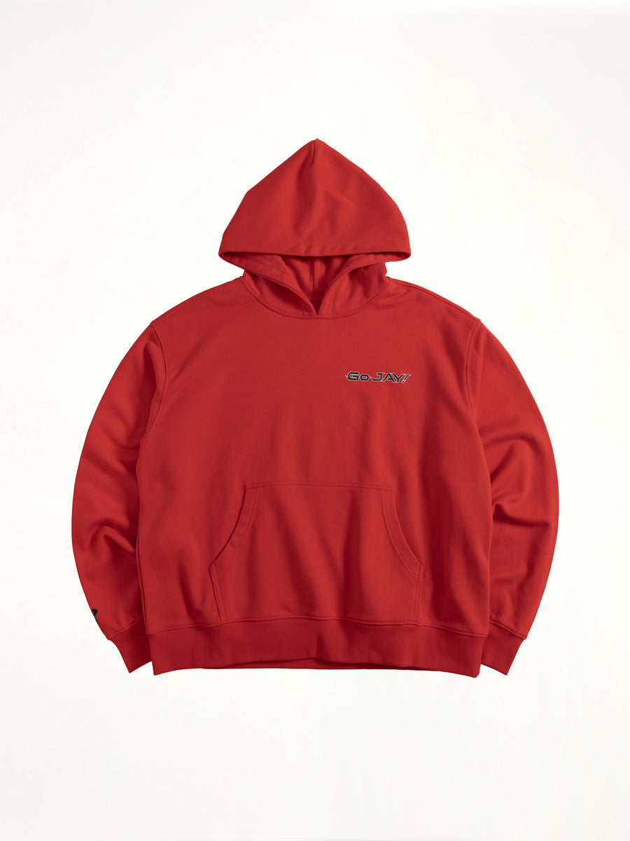 J Carnival II World Tour Pt.3 Hoodie in Red