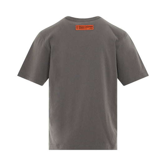 Heron BW S/S T-Shirt in Grey/Black