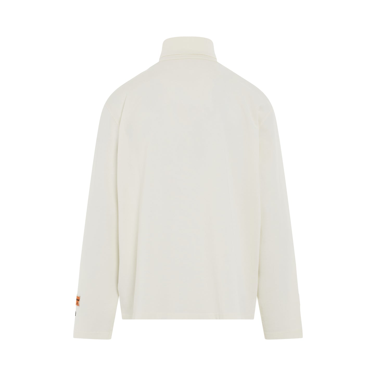 HPNY Embroidered Rollneck in White/Black