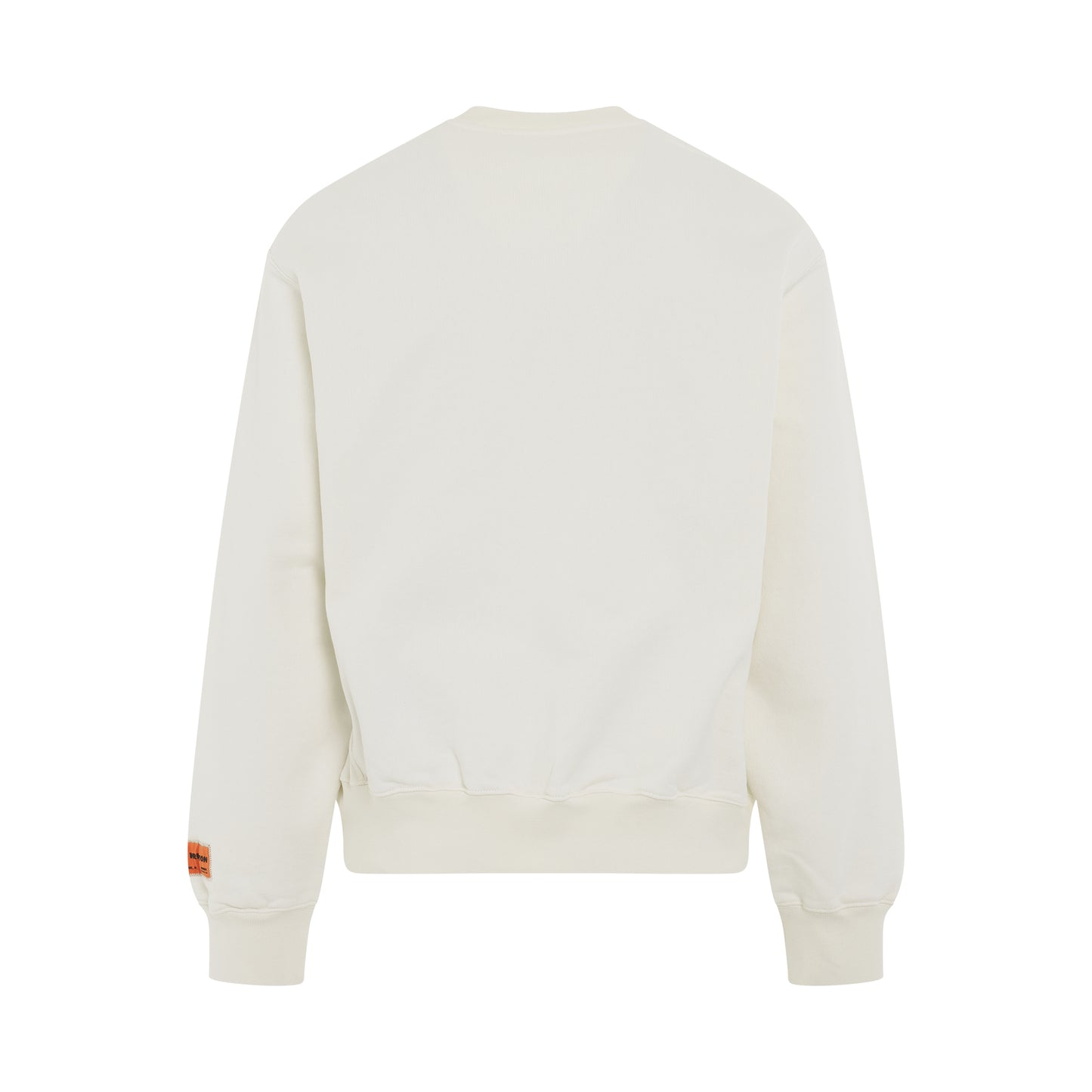 HPNY Regular Fit Crewneck in White/Black