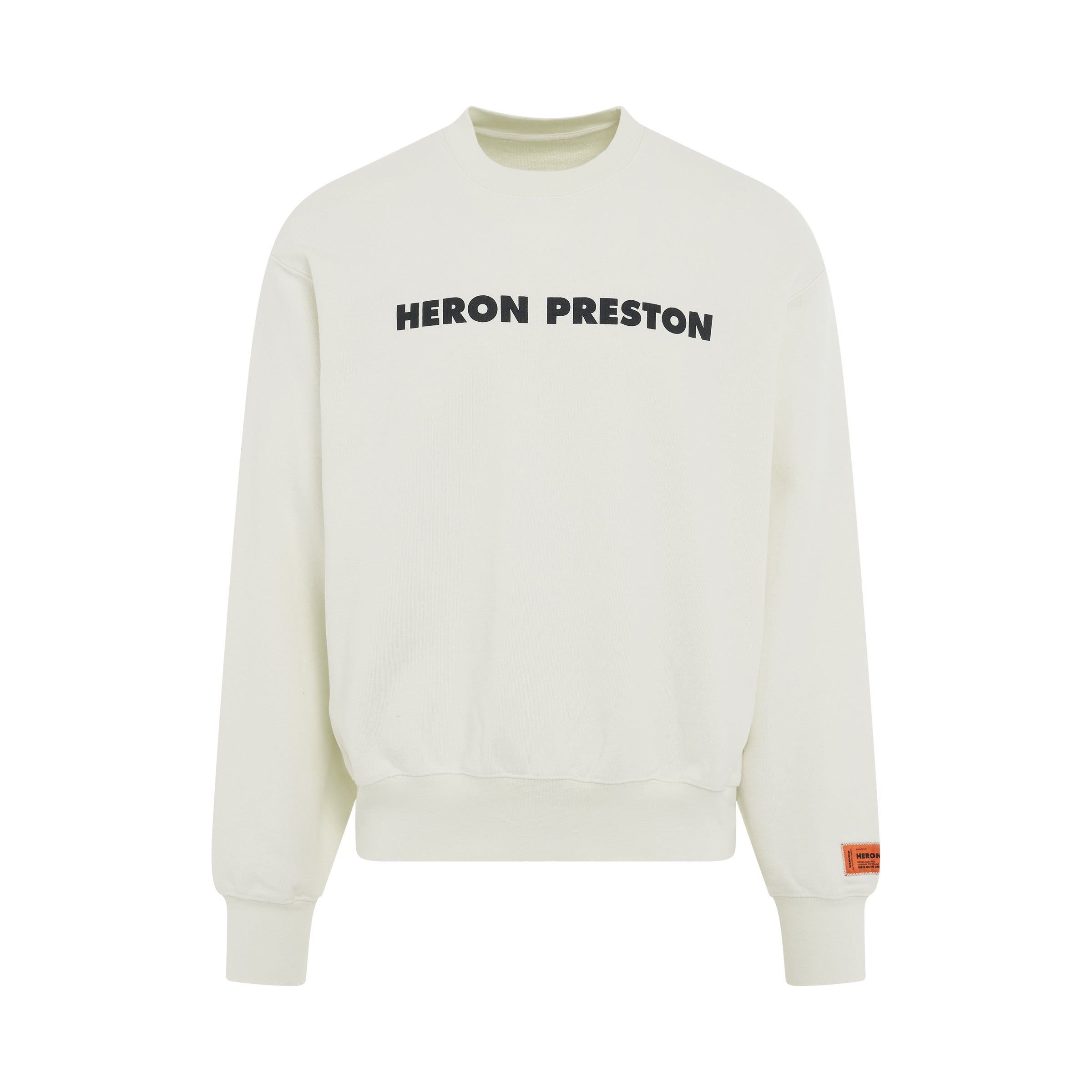 This Is Not Crewneck in White/Black