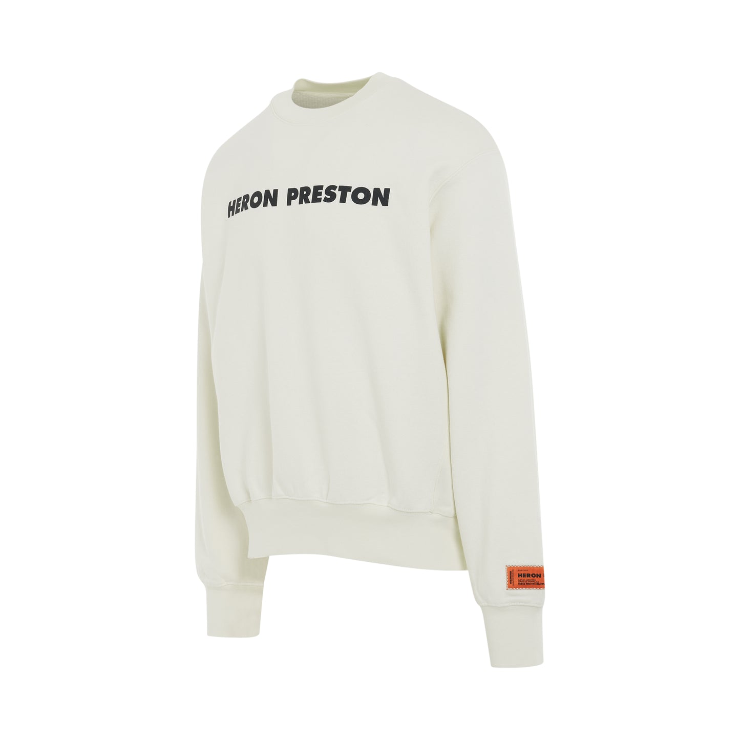 This Is Not Crewneck in White/Black