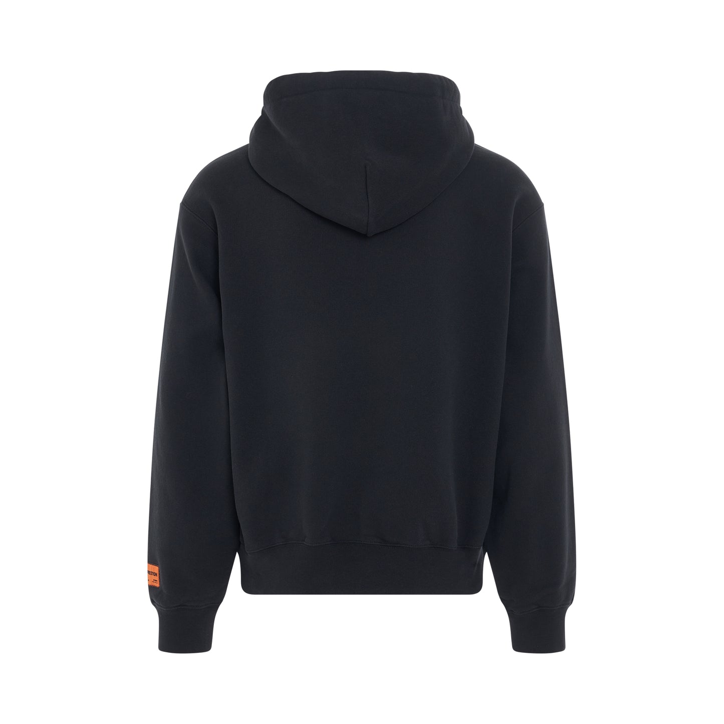 Heron BW Hoodie in Black