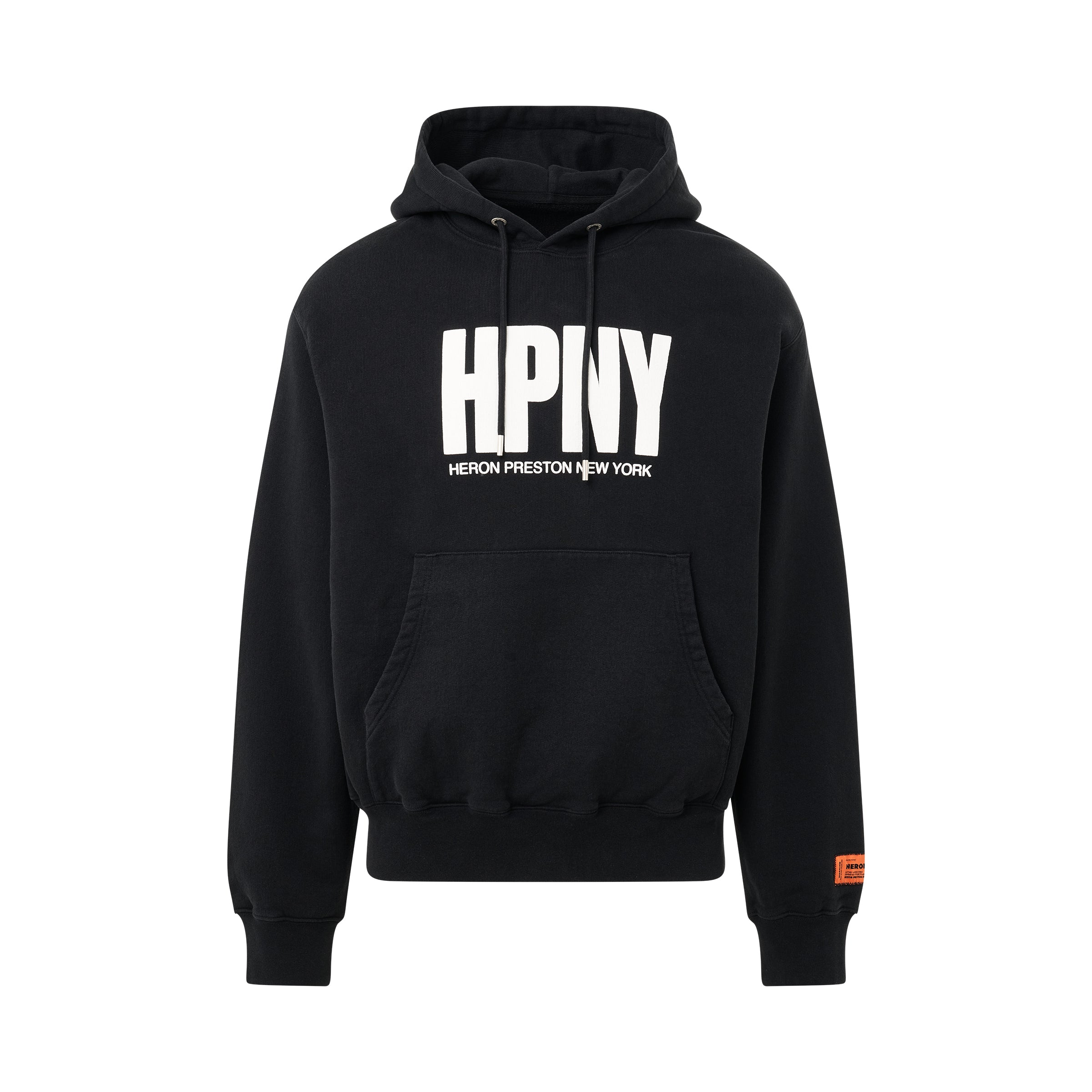 Regular HPNY Hoodie in Black/White