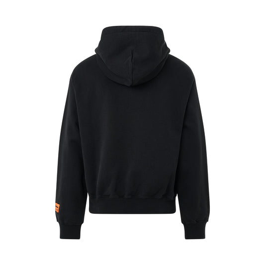 Regular HPNY Hoodie in Black/White