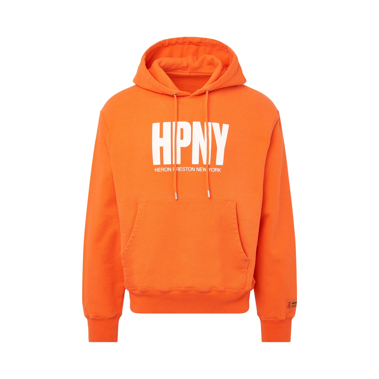 Regular HPNY Hoodie in Orange/White