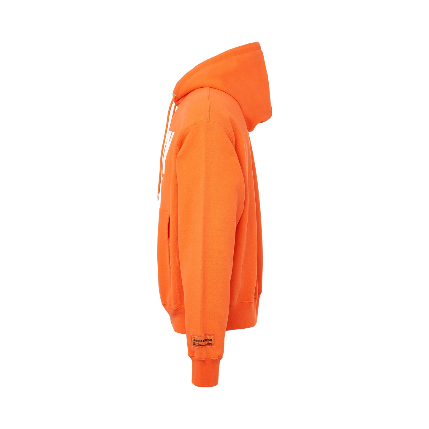 Regular HPNY Hoodie in Orange/White