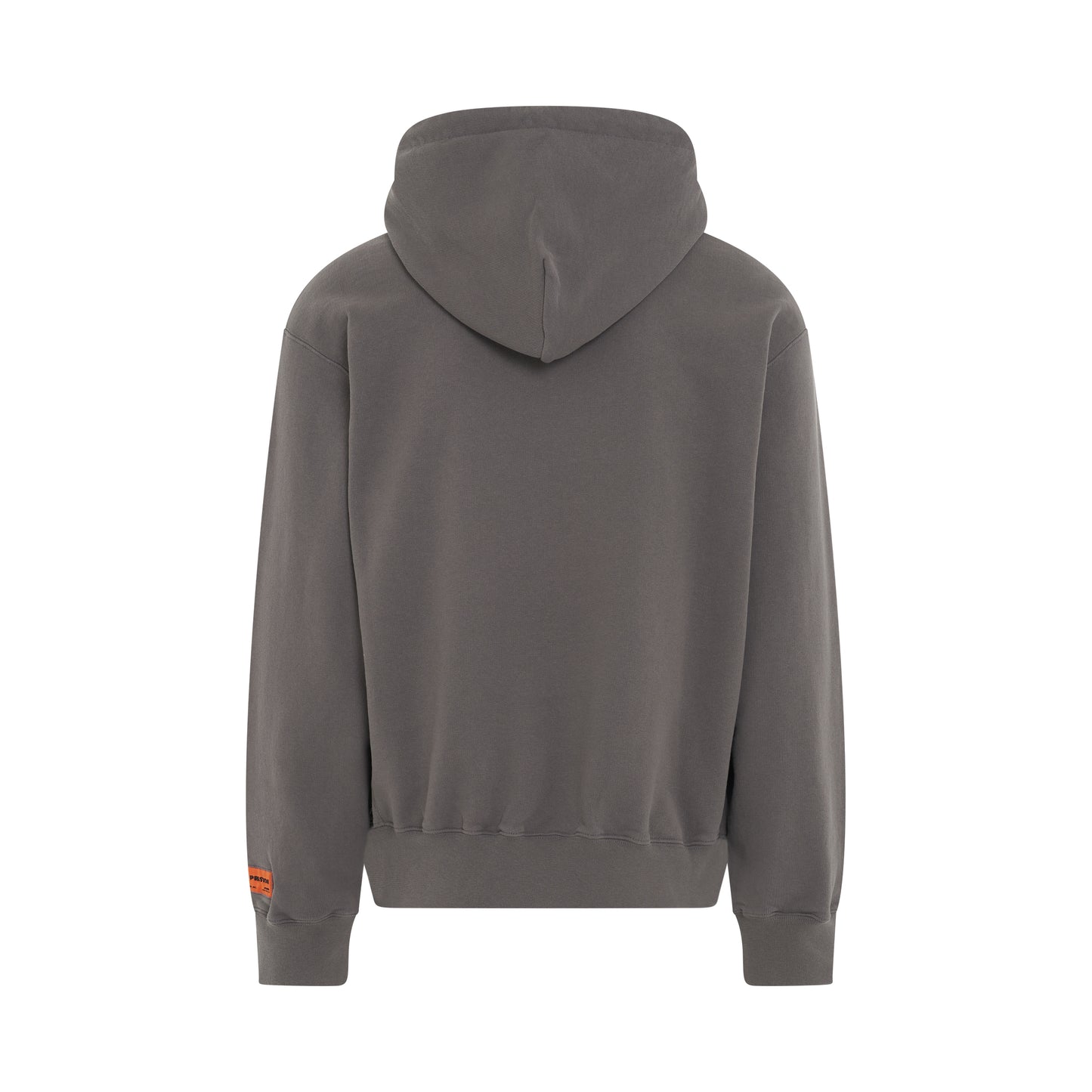 Heron BW Hoodie in Grey/Black