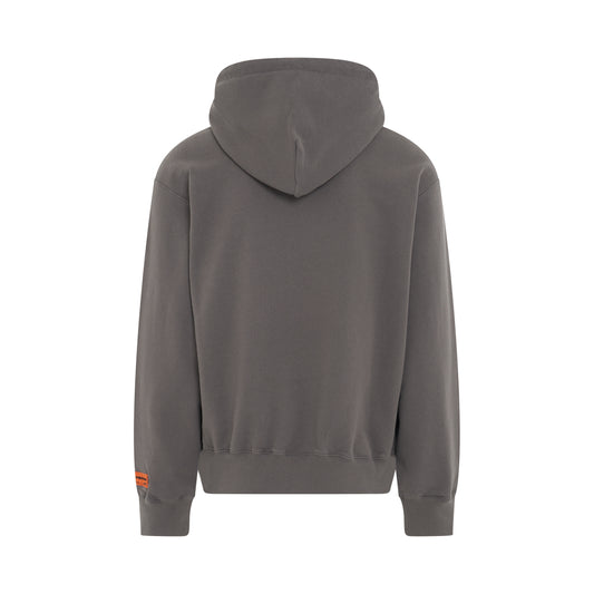 Heron BW Hoodie in Grey/Black