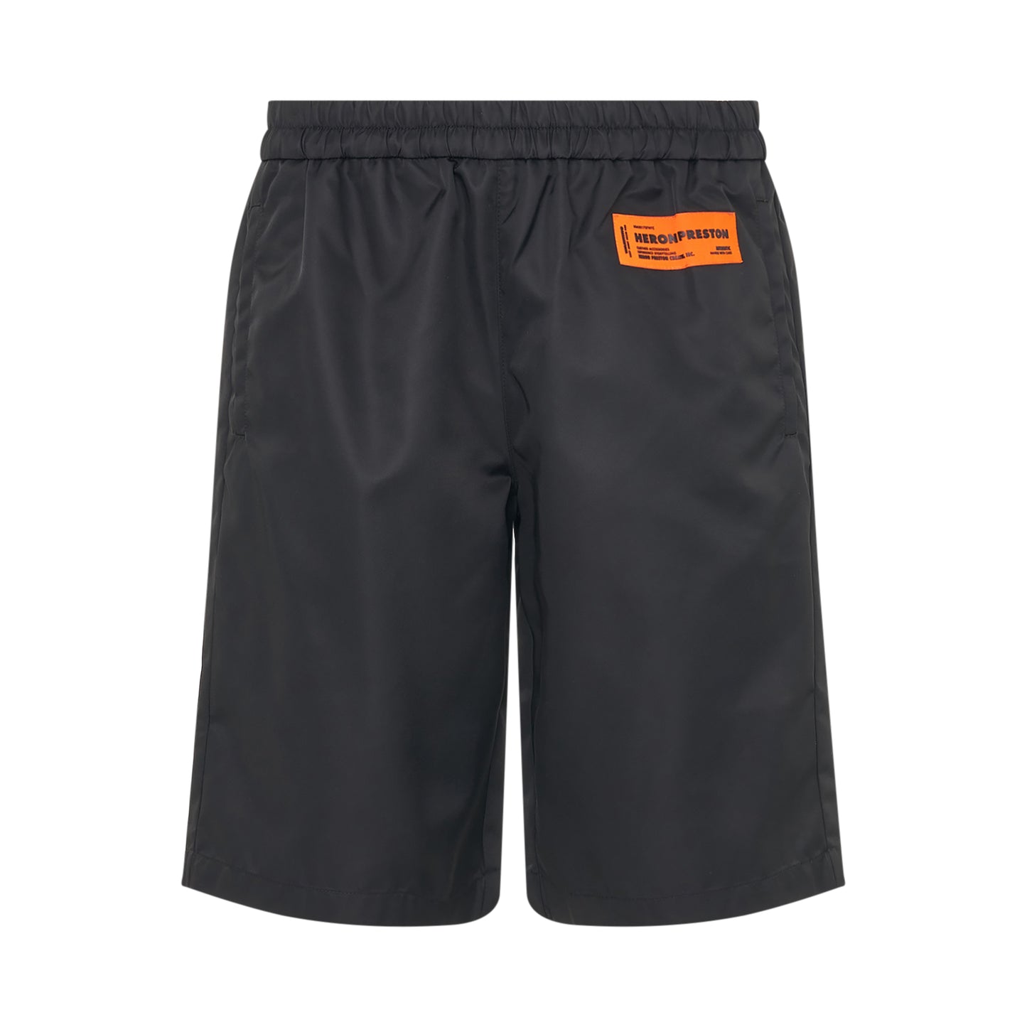 Ex-Ray Nylon Shorts in Black