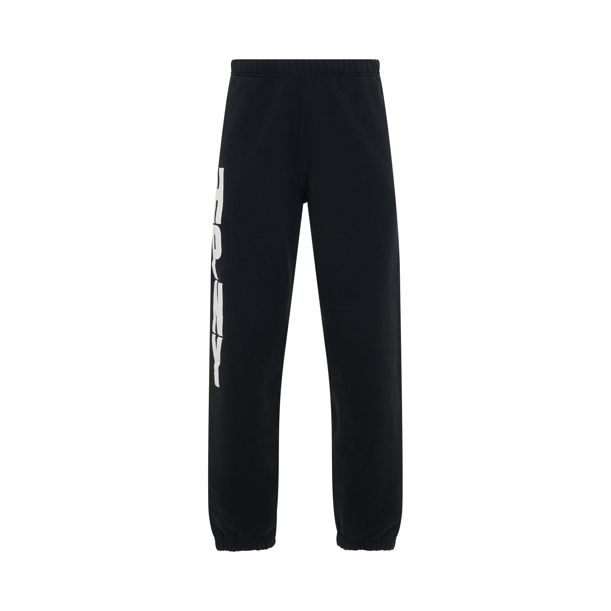 HPNY Regular Fit Sweatpants in Black/White