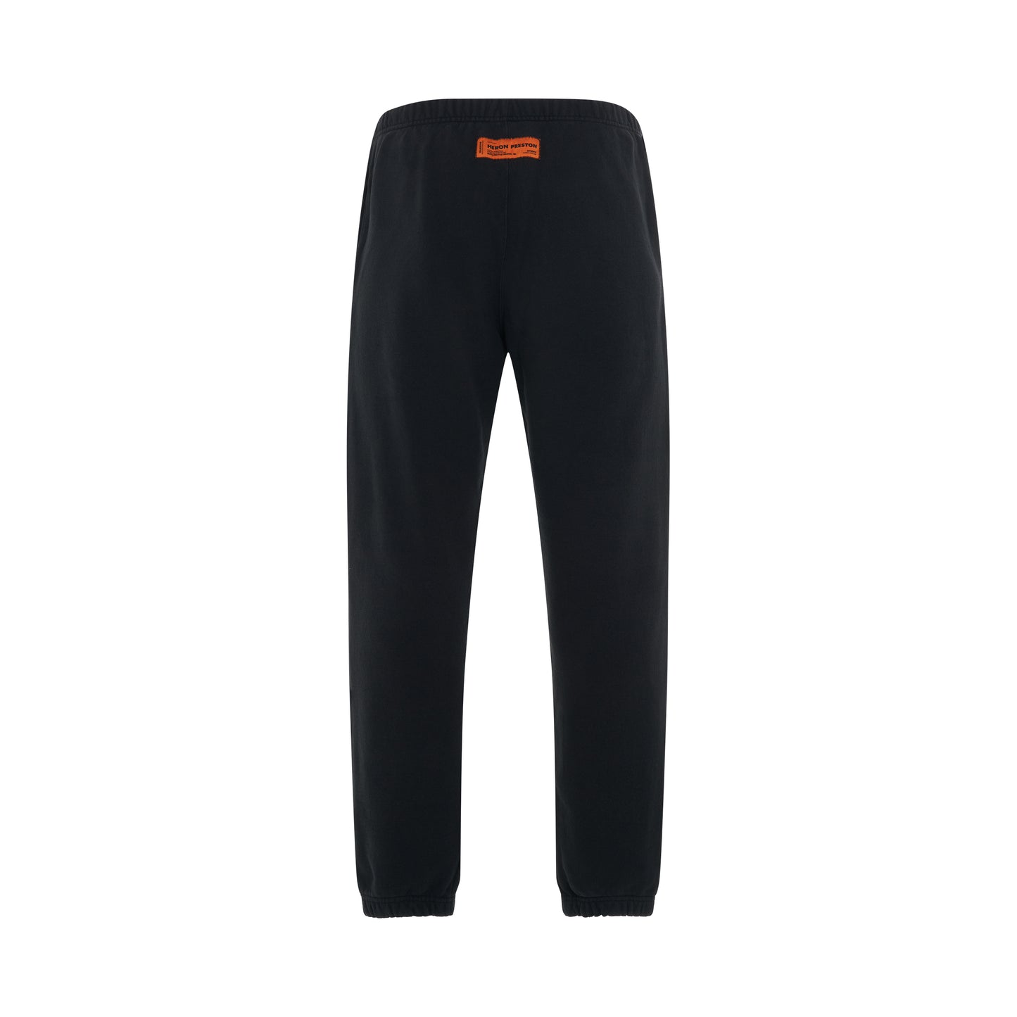 Heron Law Flames Sweatpants in Black/Red