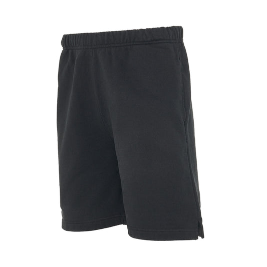 Regular HPNY Sweatshorts in Black/White