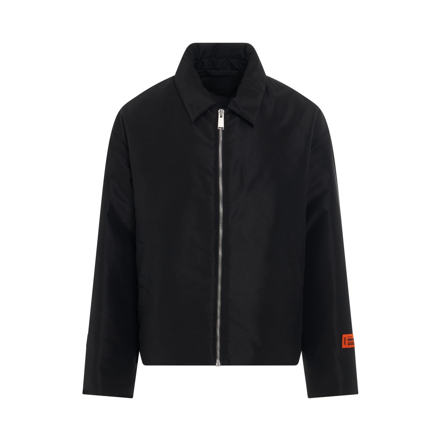 Ex-Rat Nylon Security Jacket in Black