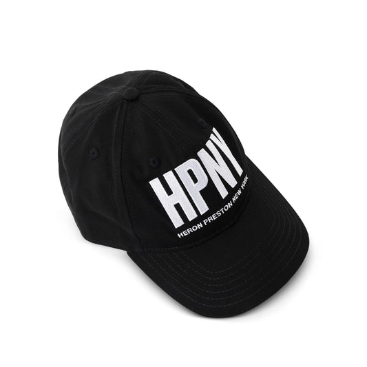 Regular HPNY Hat in Black/White