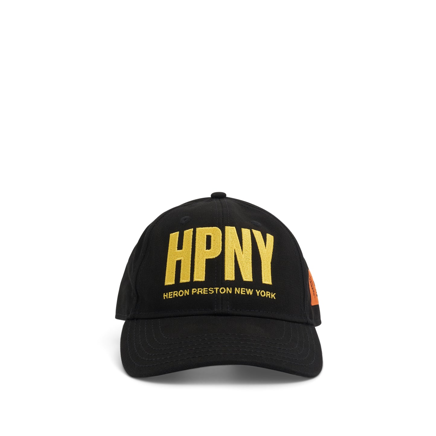 Regular Fit HPNY Hat in Black/Yellow