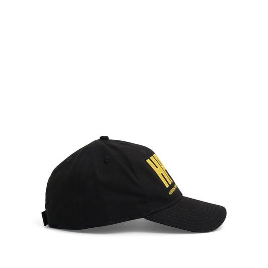 Regular Fit HPNY Hat in Black/Yellow