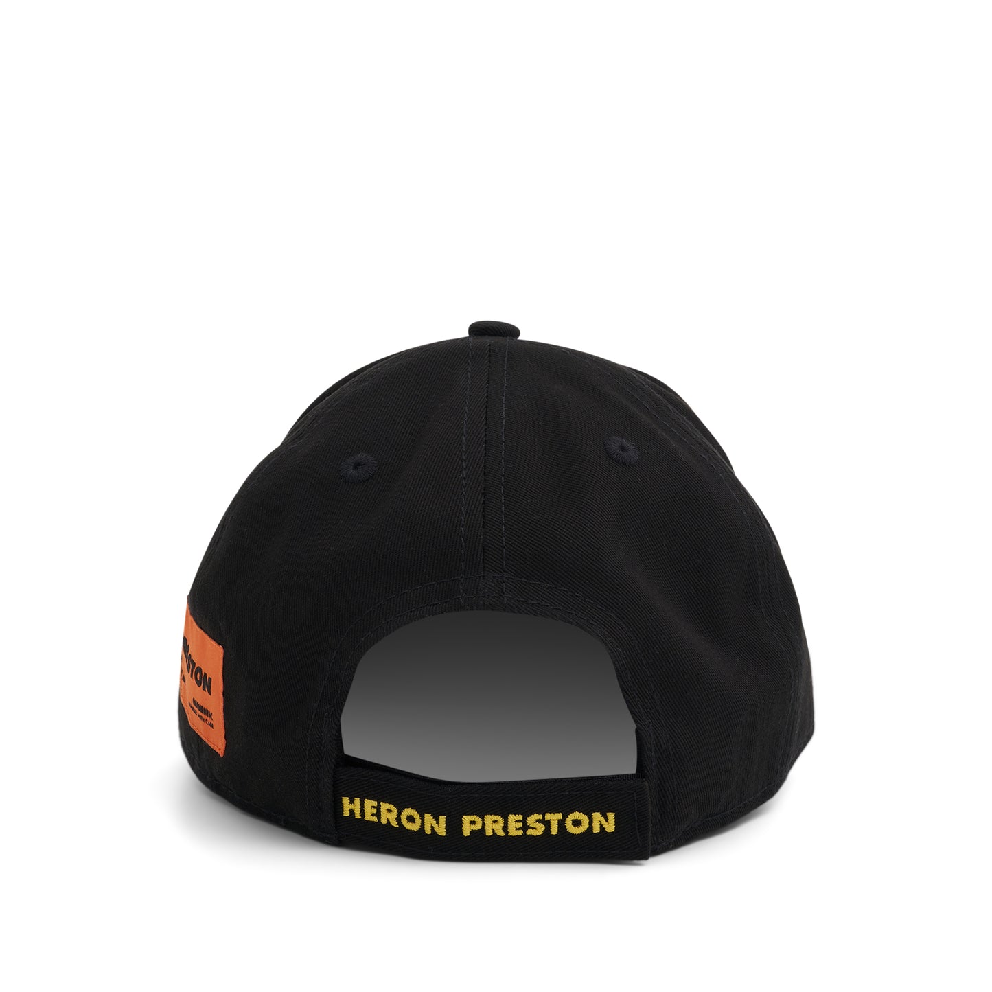 Regular Fit HPNY Hat in Black/Yellow