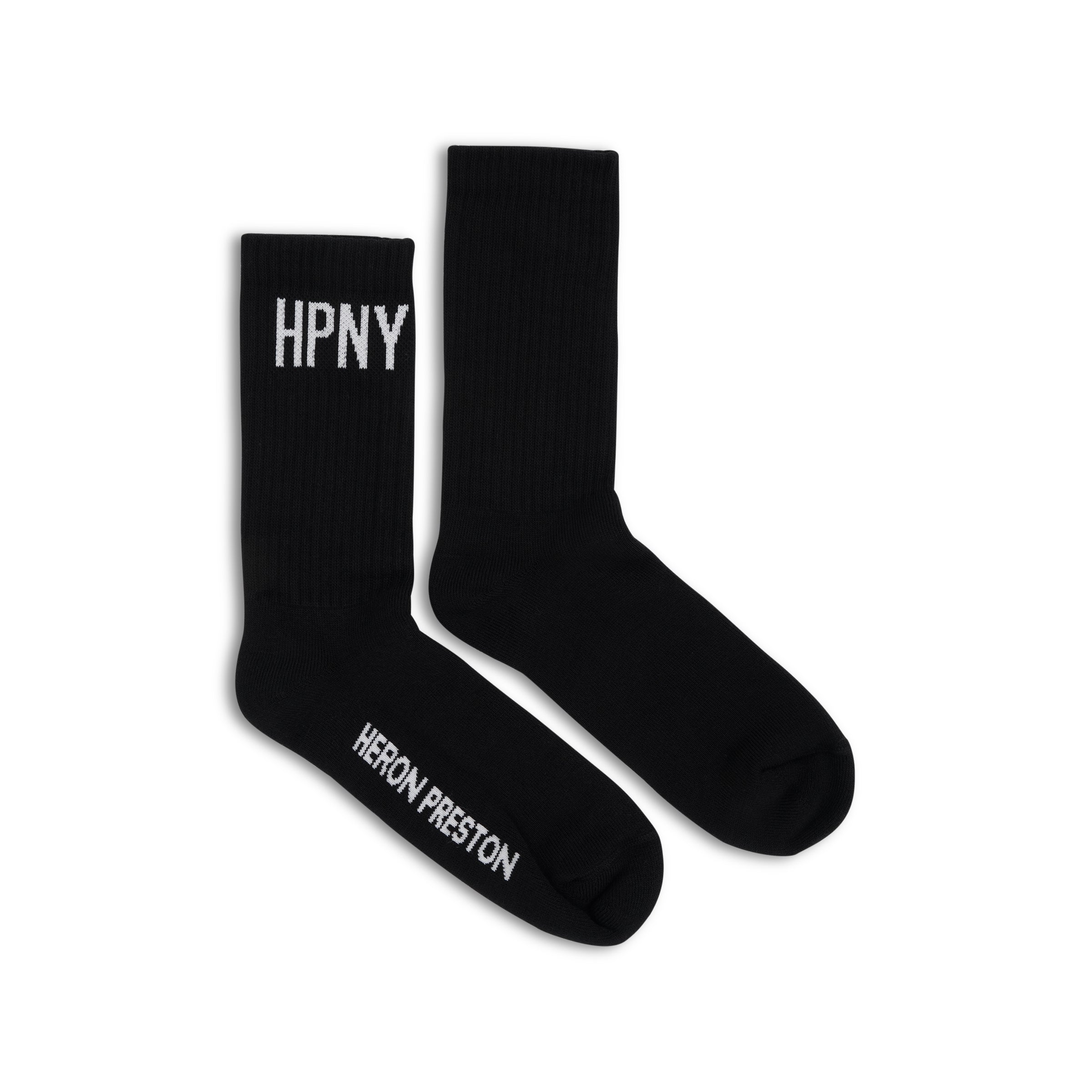 HPNY Long Socks in Black/White