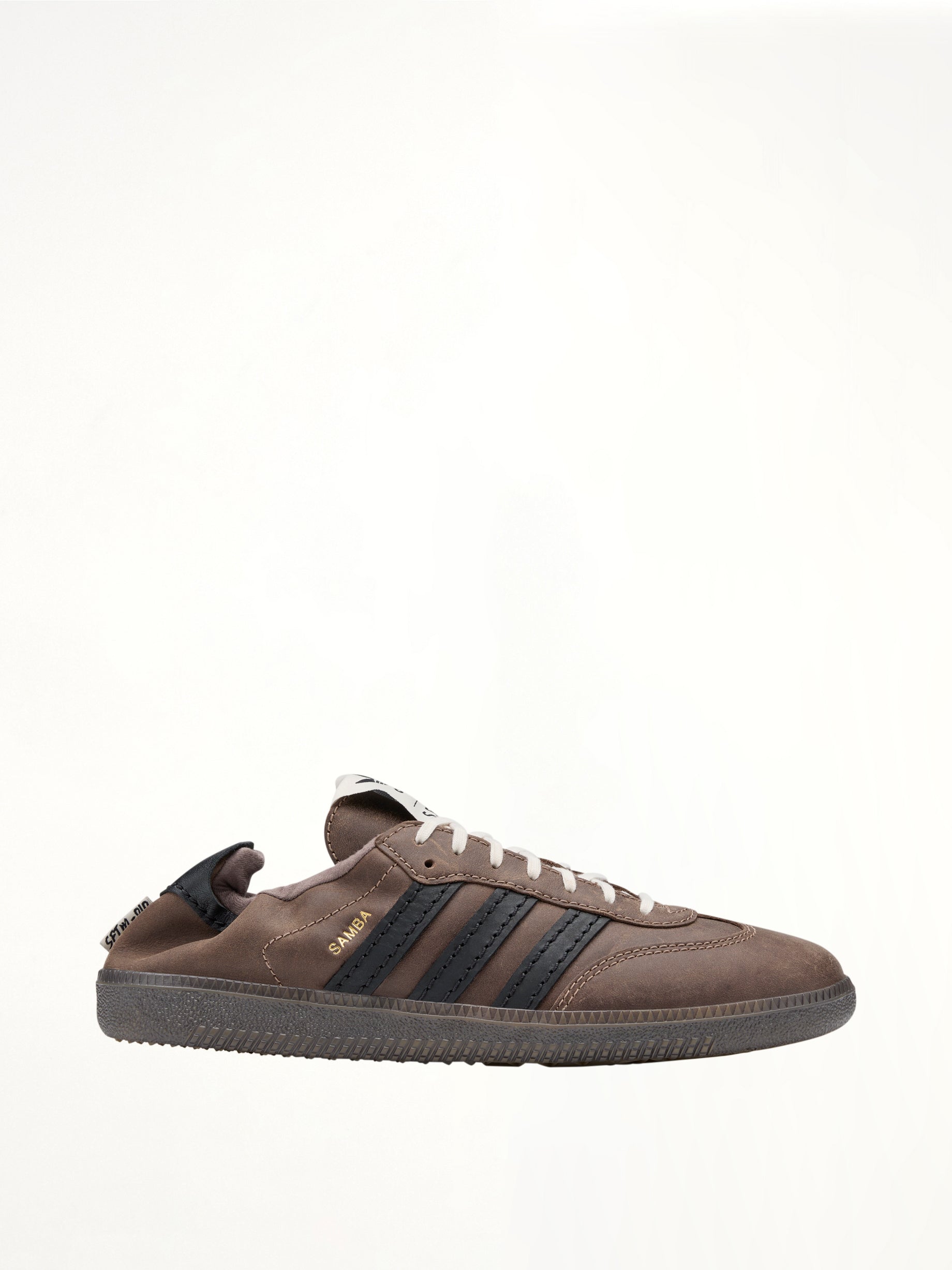 Adidas Samba OG SFTM in Brown