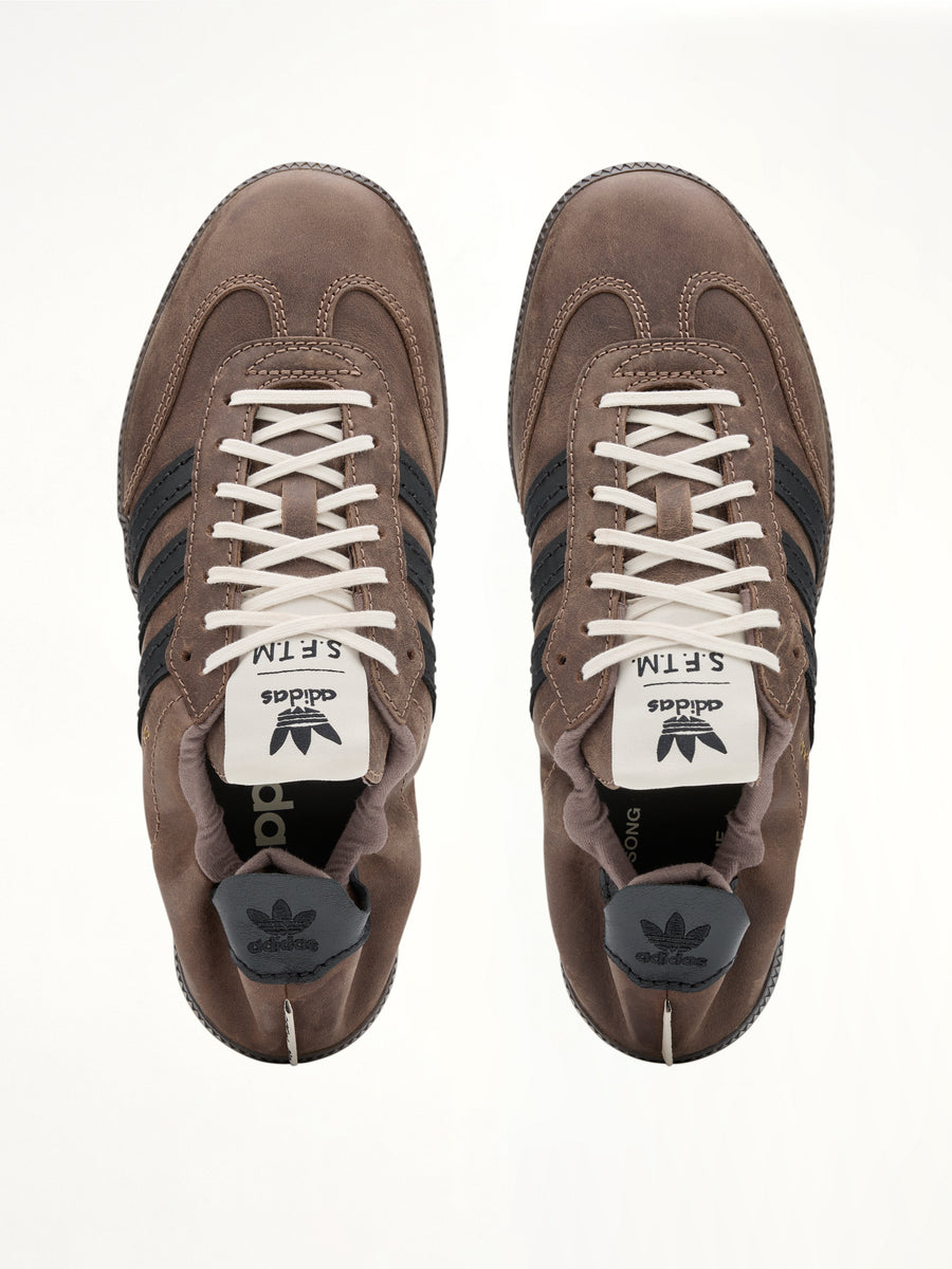 Adidas Samba OG SFTM in Brown