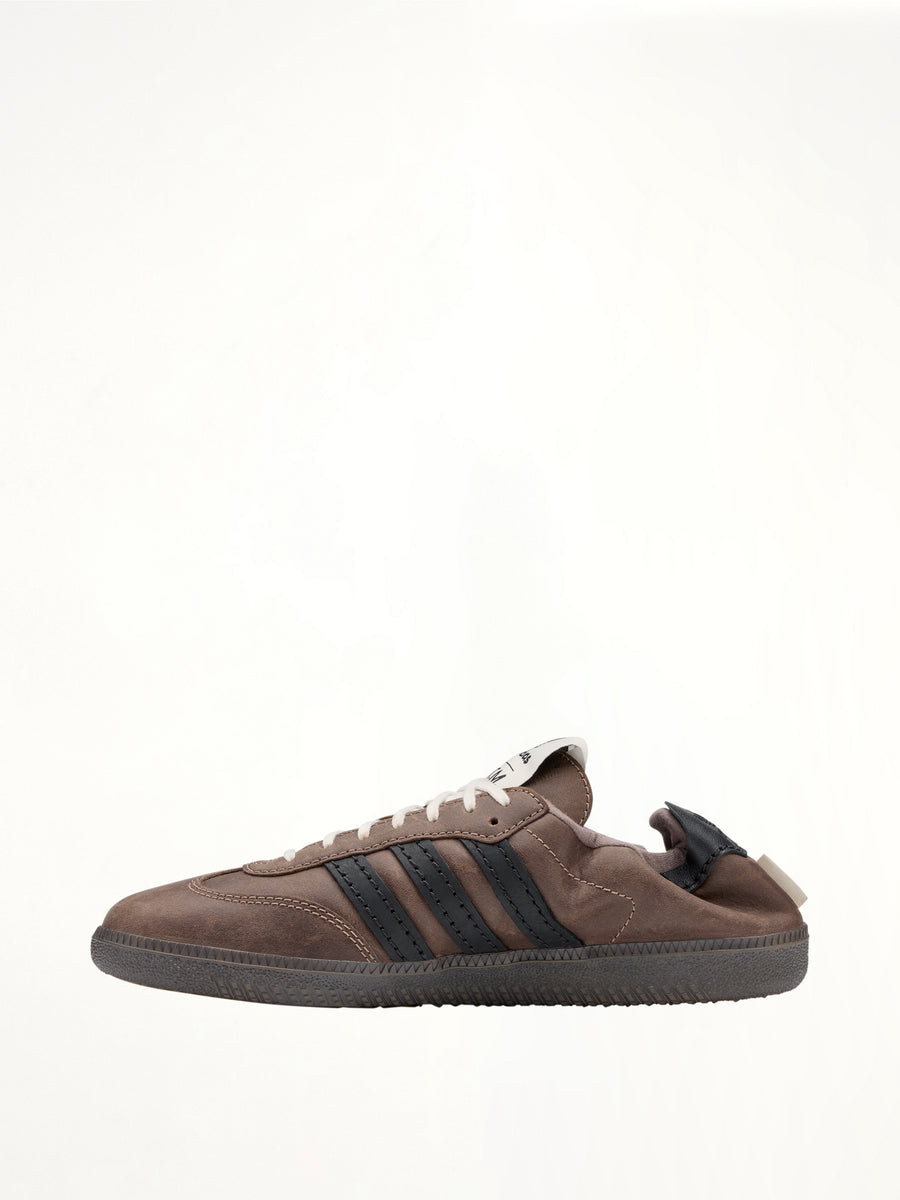 Adidas Samba OG SFTM in Brown