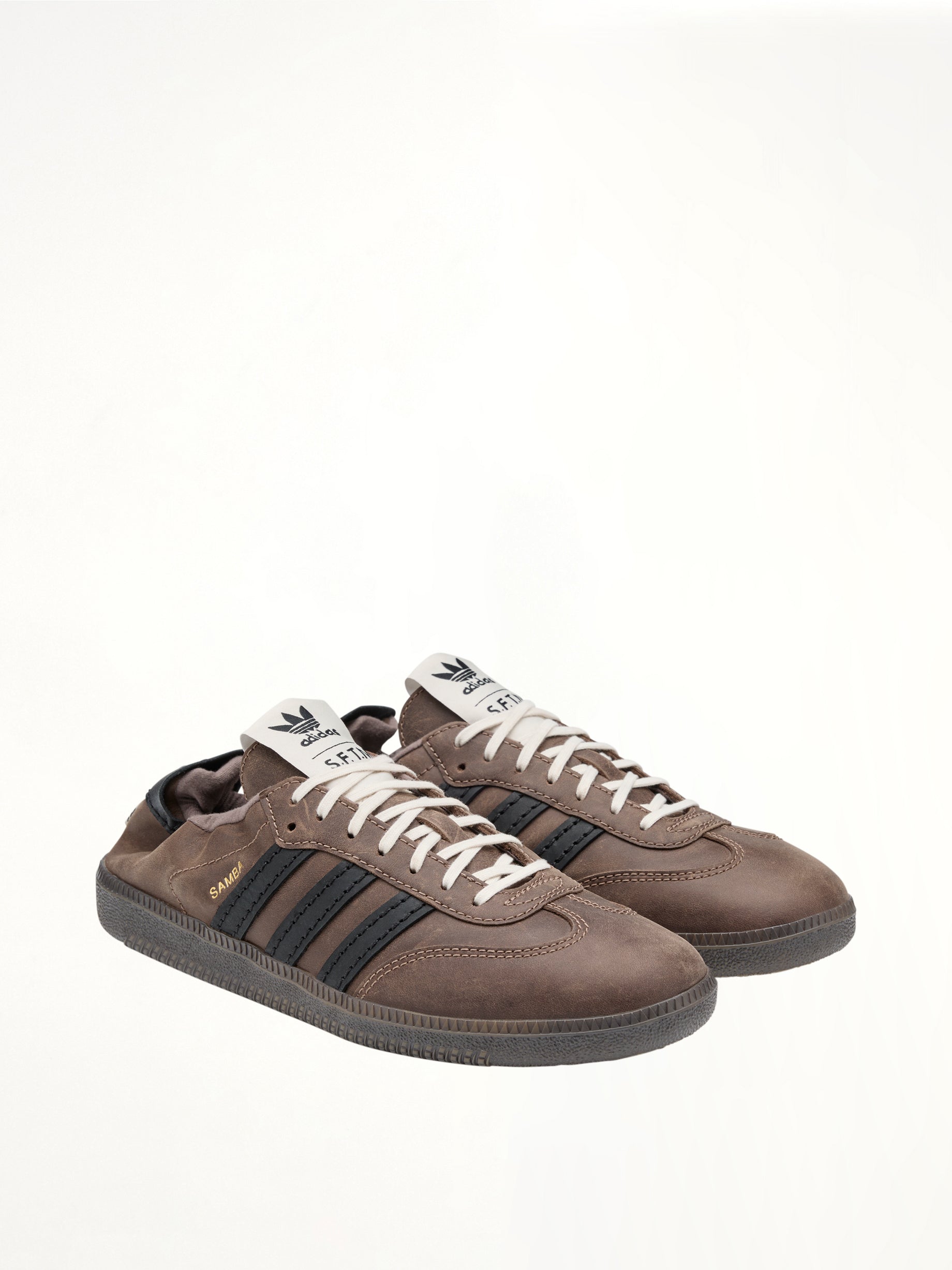 Adidas Samba OG SFTM in Brown