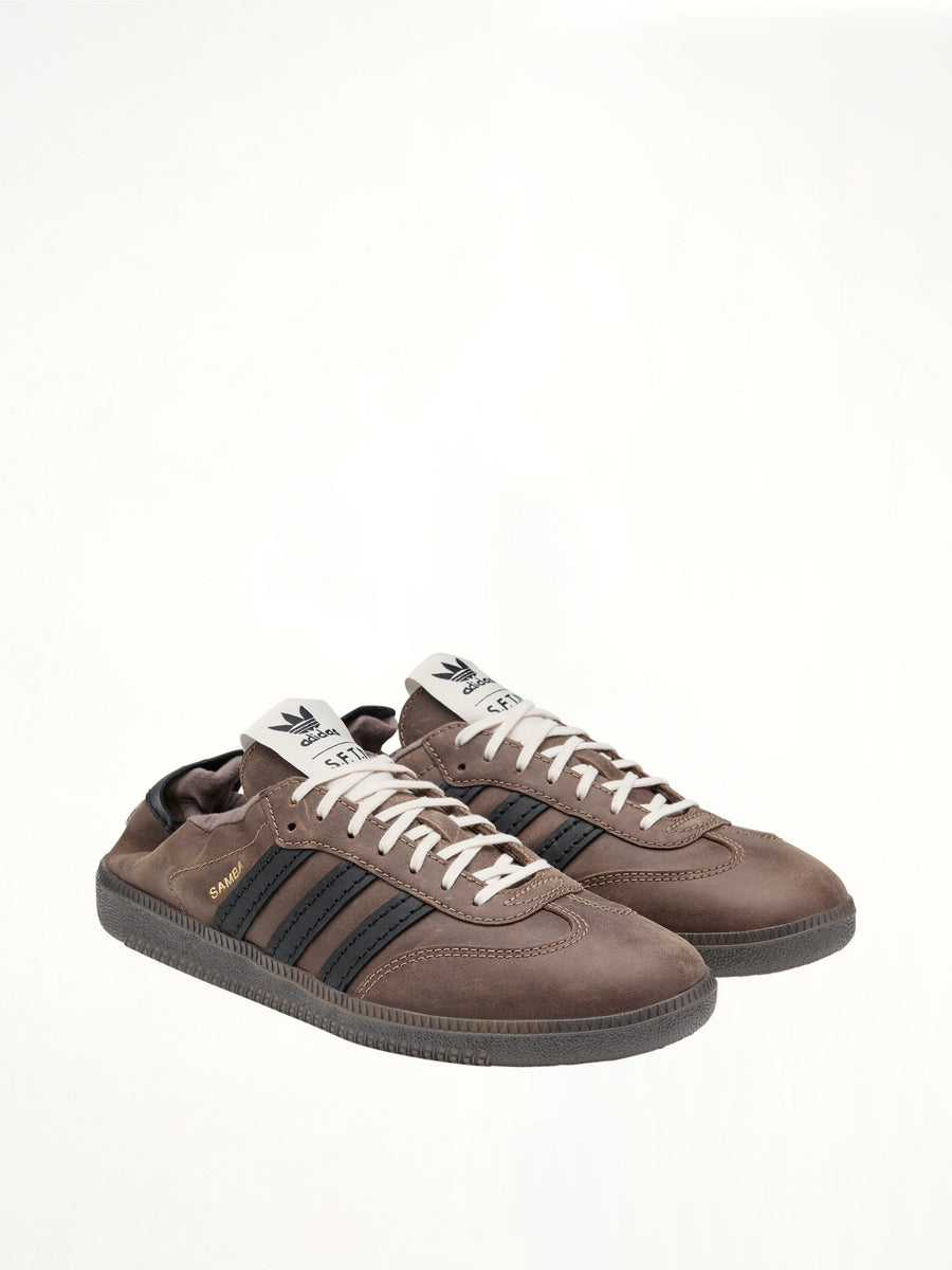 Adidas Samba OG SFTM in Brown