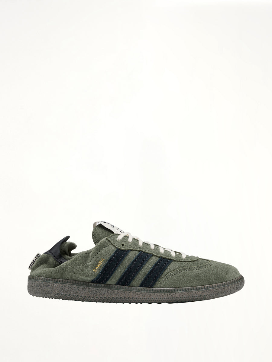 Adidas Samba OG SFTM in Base Green