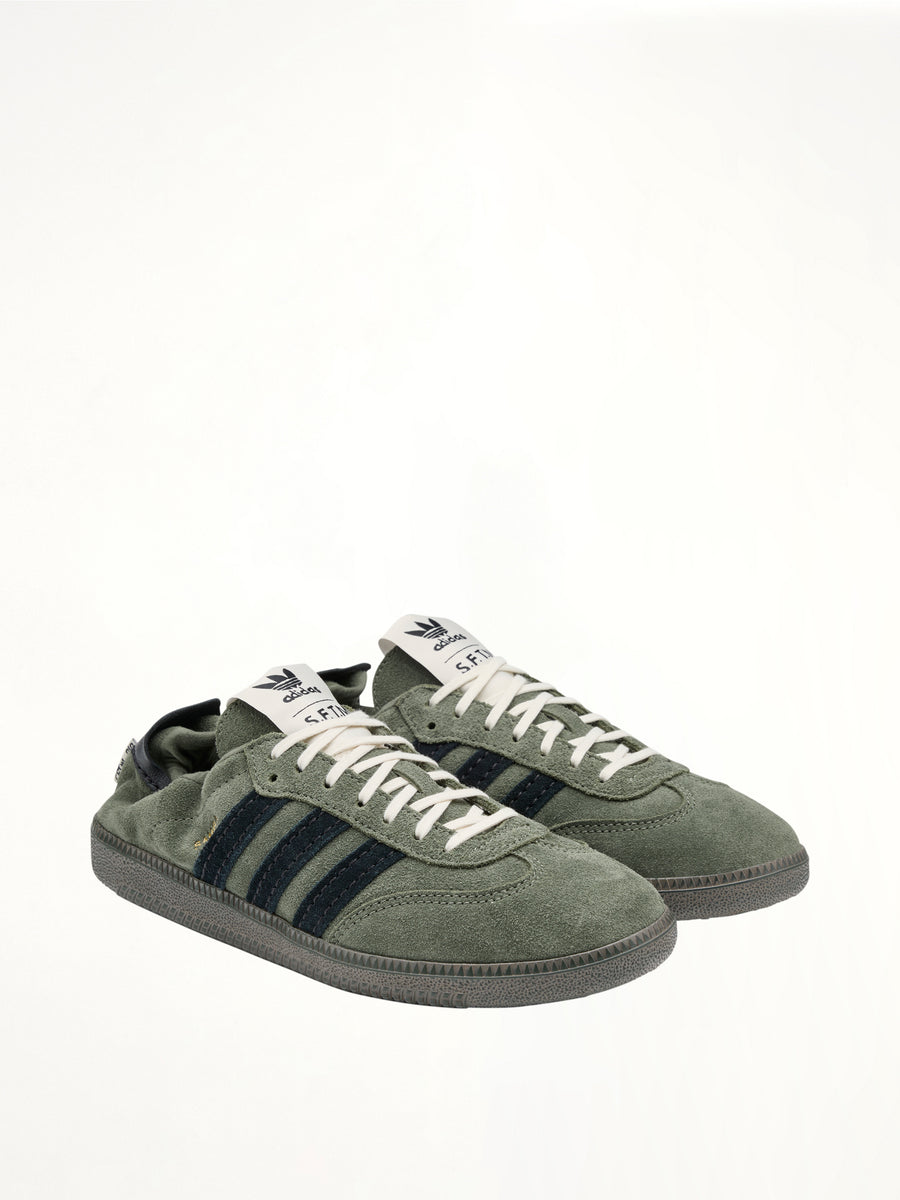 Adidas Samba OG SFTM in Base Green