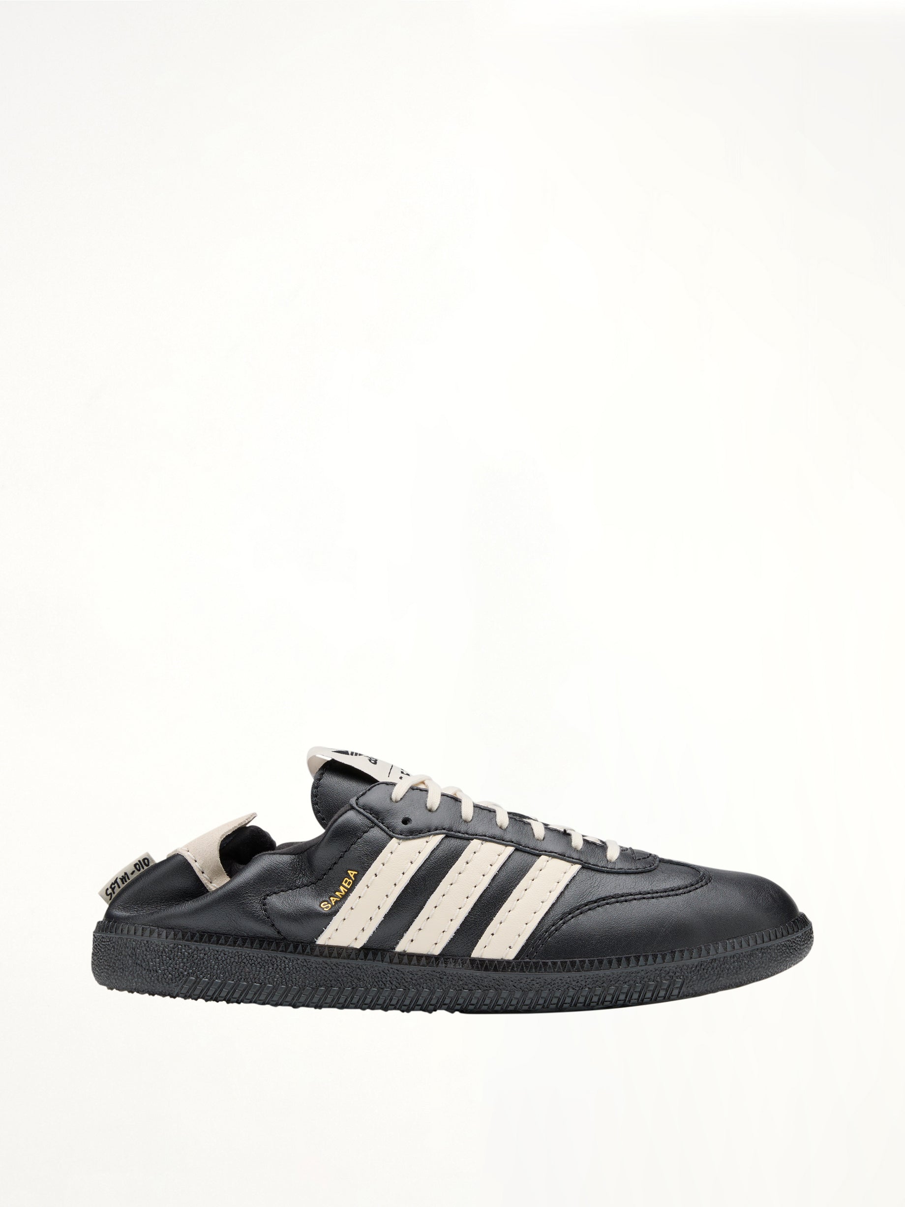 Adidas Samba OG SFTM in Core Black/Cream White