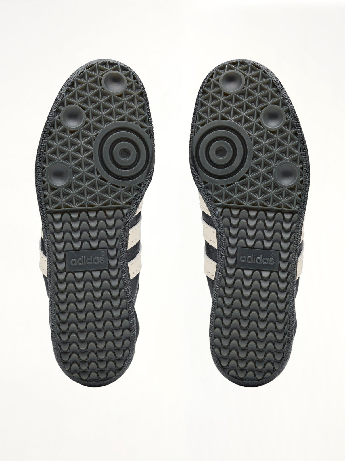Adidas Samba OG SFTM in Core Black/Cream White