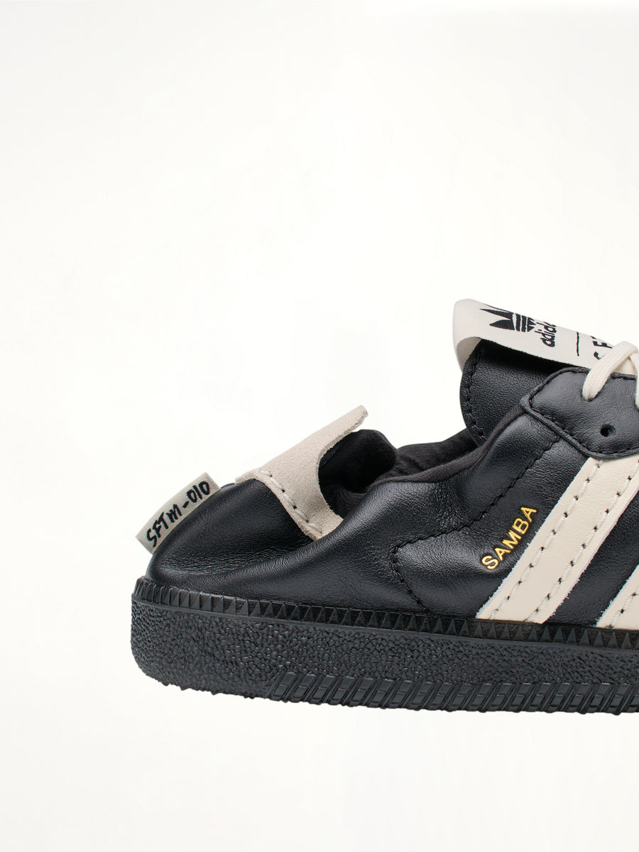 Adidas Samba OG SFTM in Core Black/Cream White