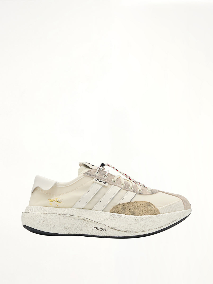 Adidas SL72 Pro SFTM in Cream White