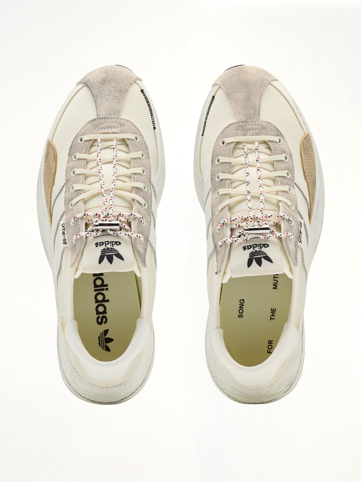 Adidas SL72 Pro SFTM in Cream White