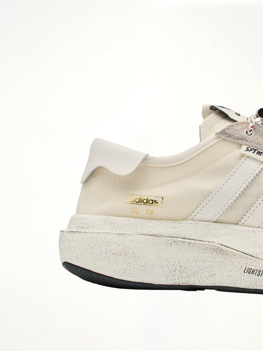 Adidas SL72 Pro SFTM in Cream White