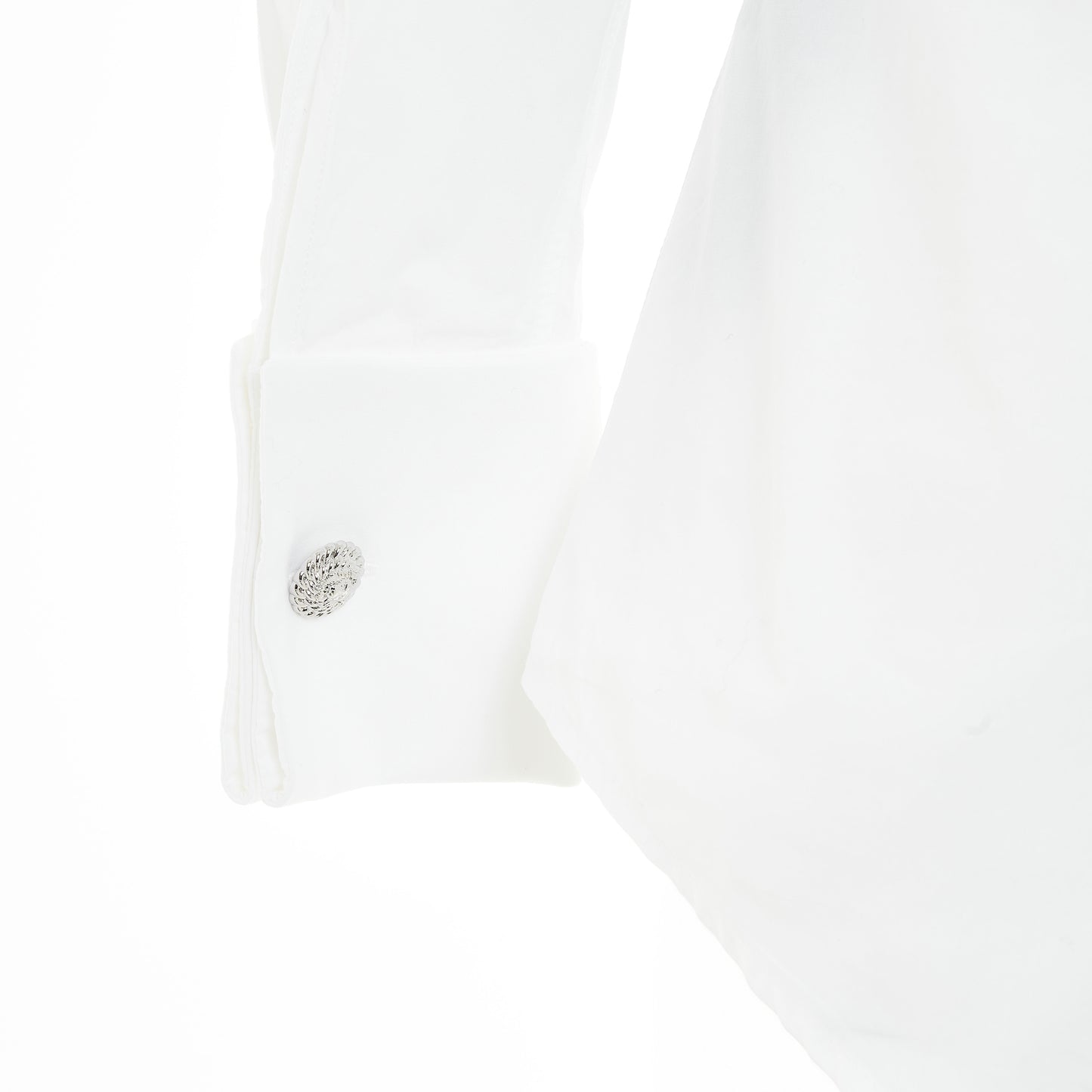 Cotton Popeline Shirt in White