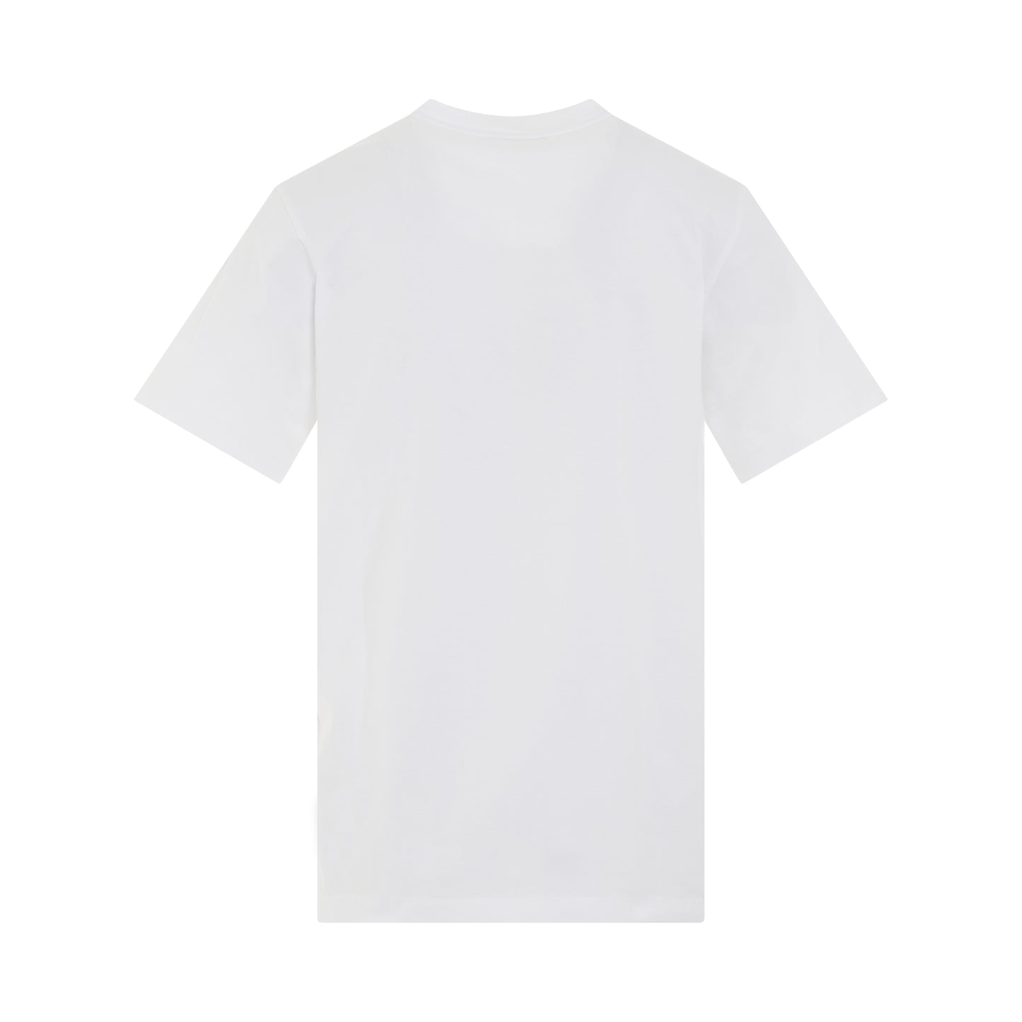 Printed Logo Crewneck T-Shirt in Lily White