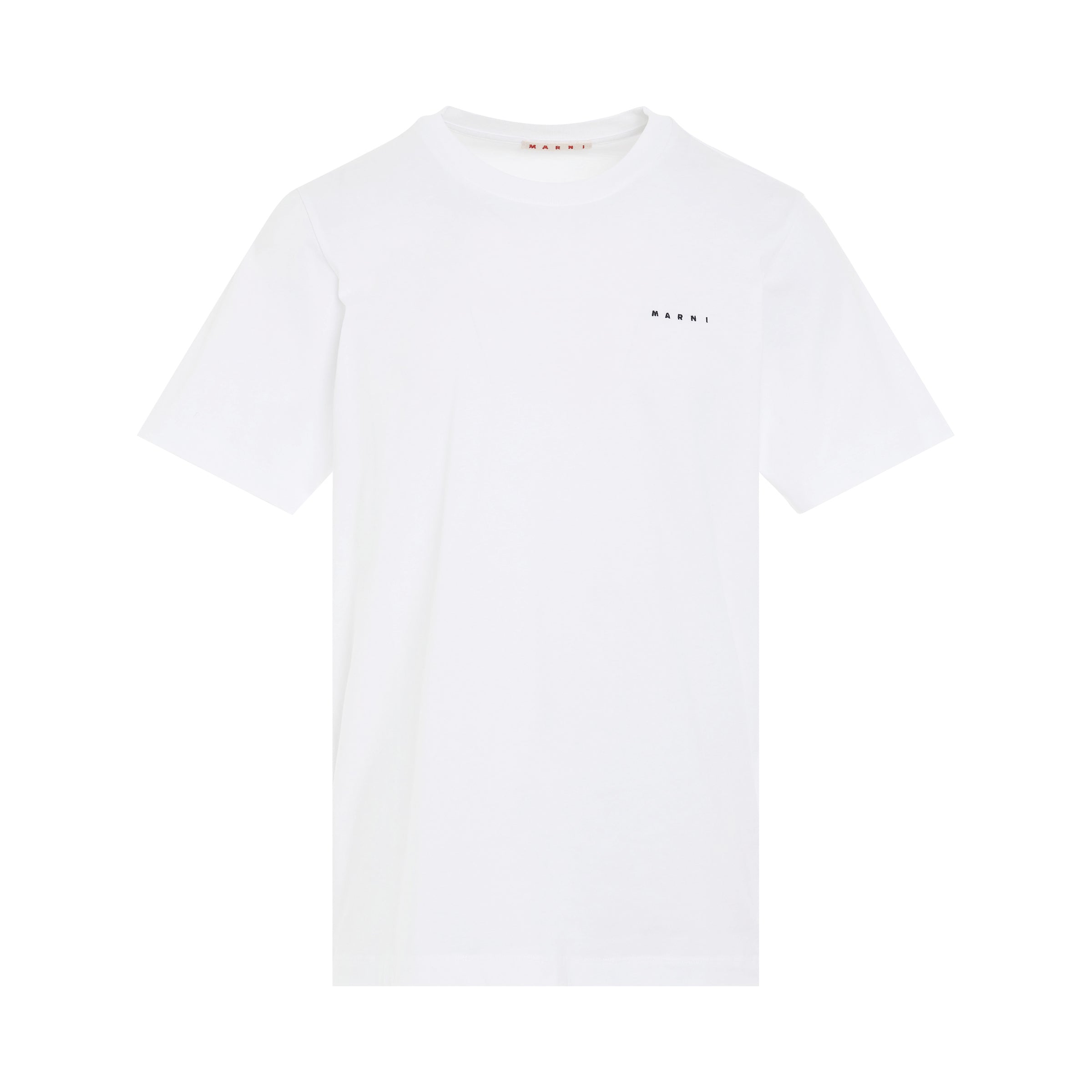 Logo T-Shirt in Lily White