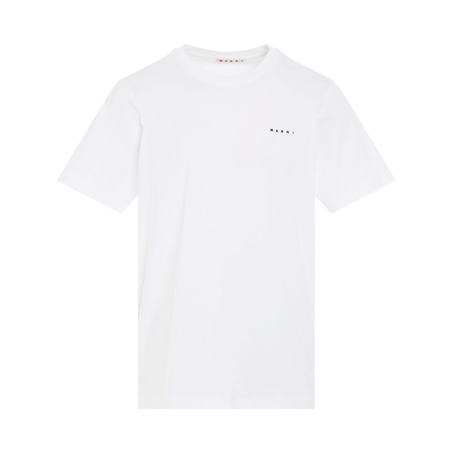 Logo T-Shirt in Lily White