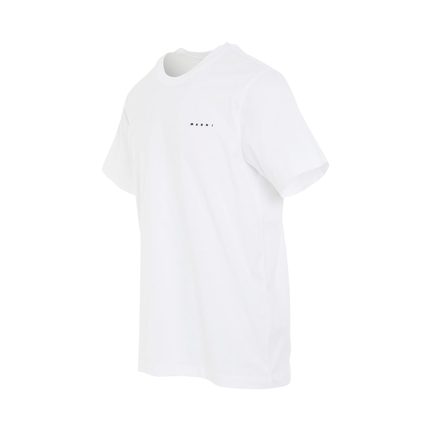 Logo T-Shirt in Lily White
