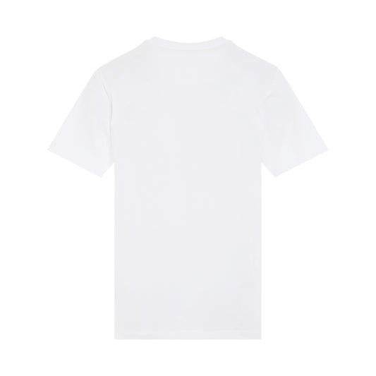 Logo T-Shirt in Lily White