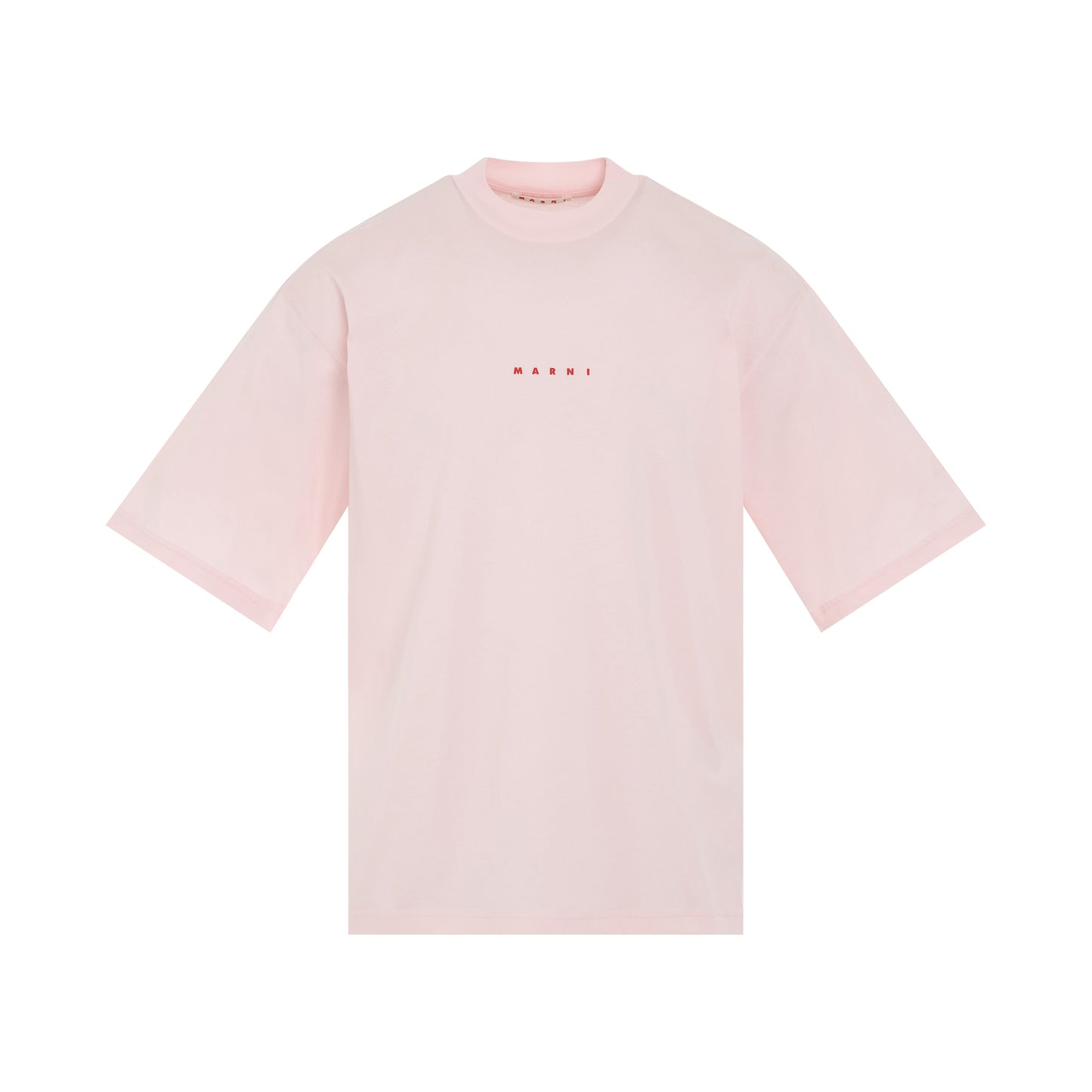 Logo Oversized T-Shirt in Pink Candy