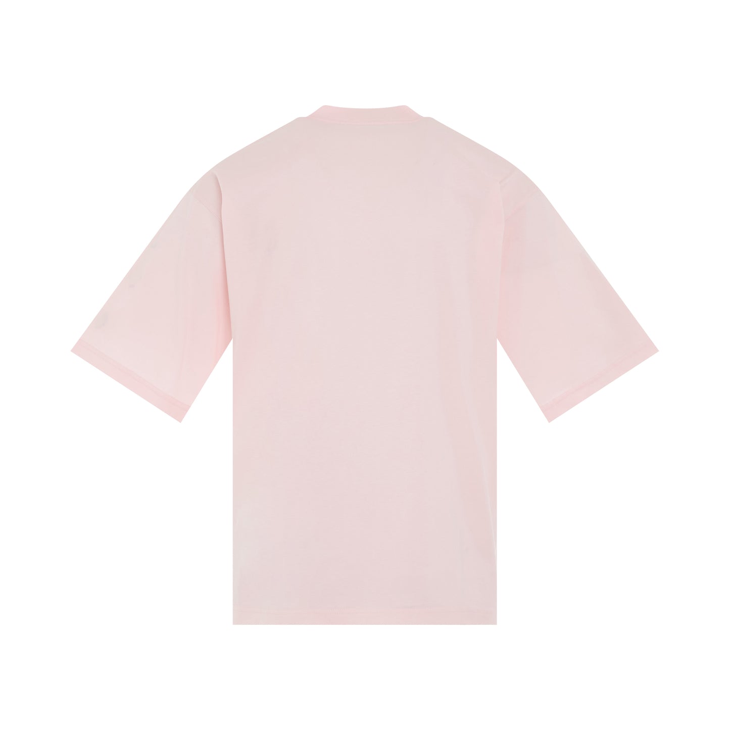 Logo Oversized T-Shirt in Pink Candy