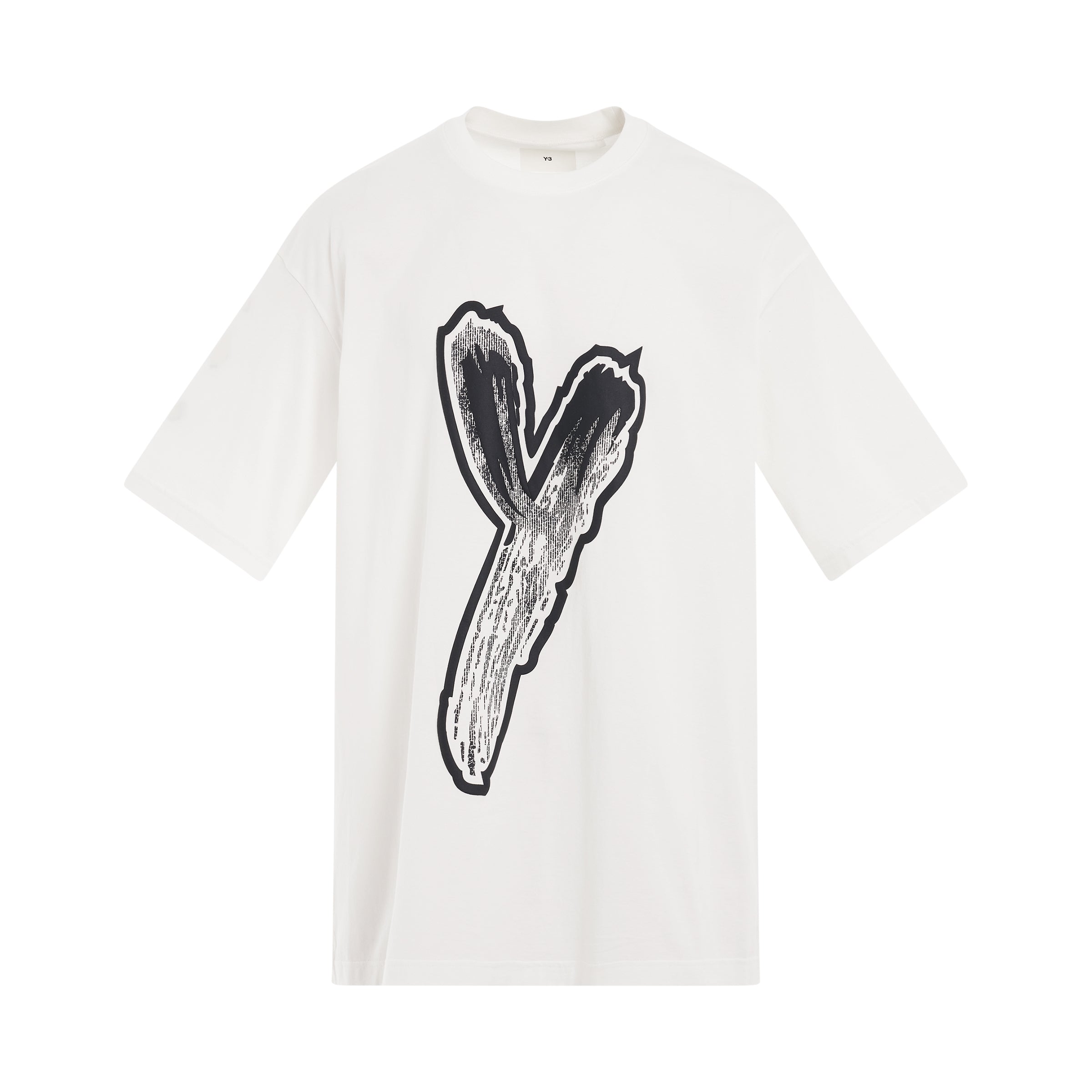 Graphic Logo T-Shirt in Off White